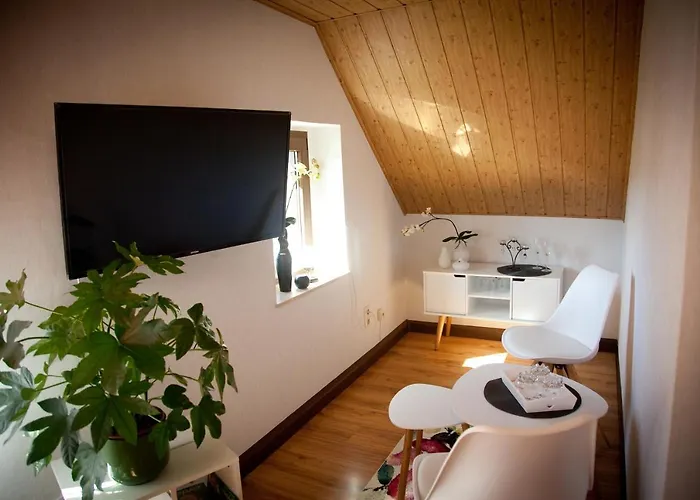 ホームステイ Gaestezimmer Im Gruenen Haus *